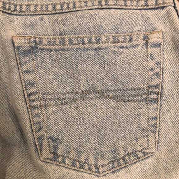 Bugle Boy Men’s Vintage 90s Denim Light Wash Jeans 33 W x 30 L - Picture 10 of 12